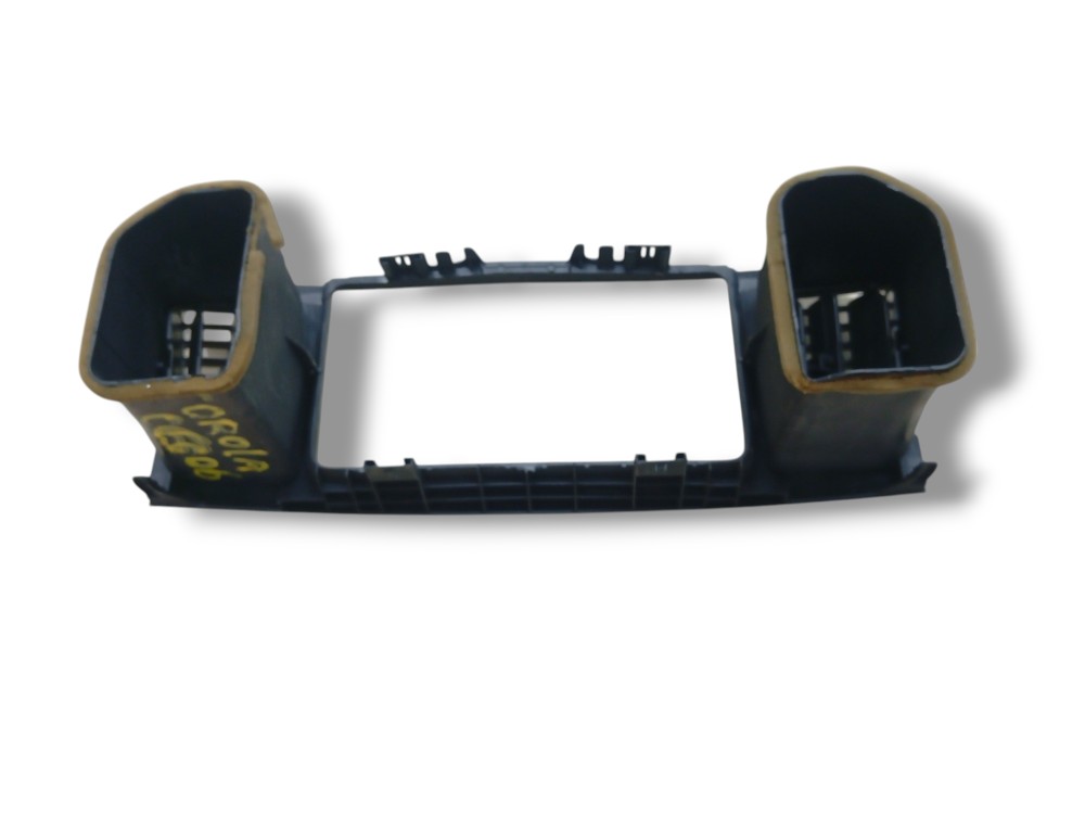 MOLDURA CENTRAL COM DIFUSOR DE AR TOYOTA COROLLA 2005/08 4