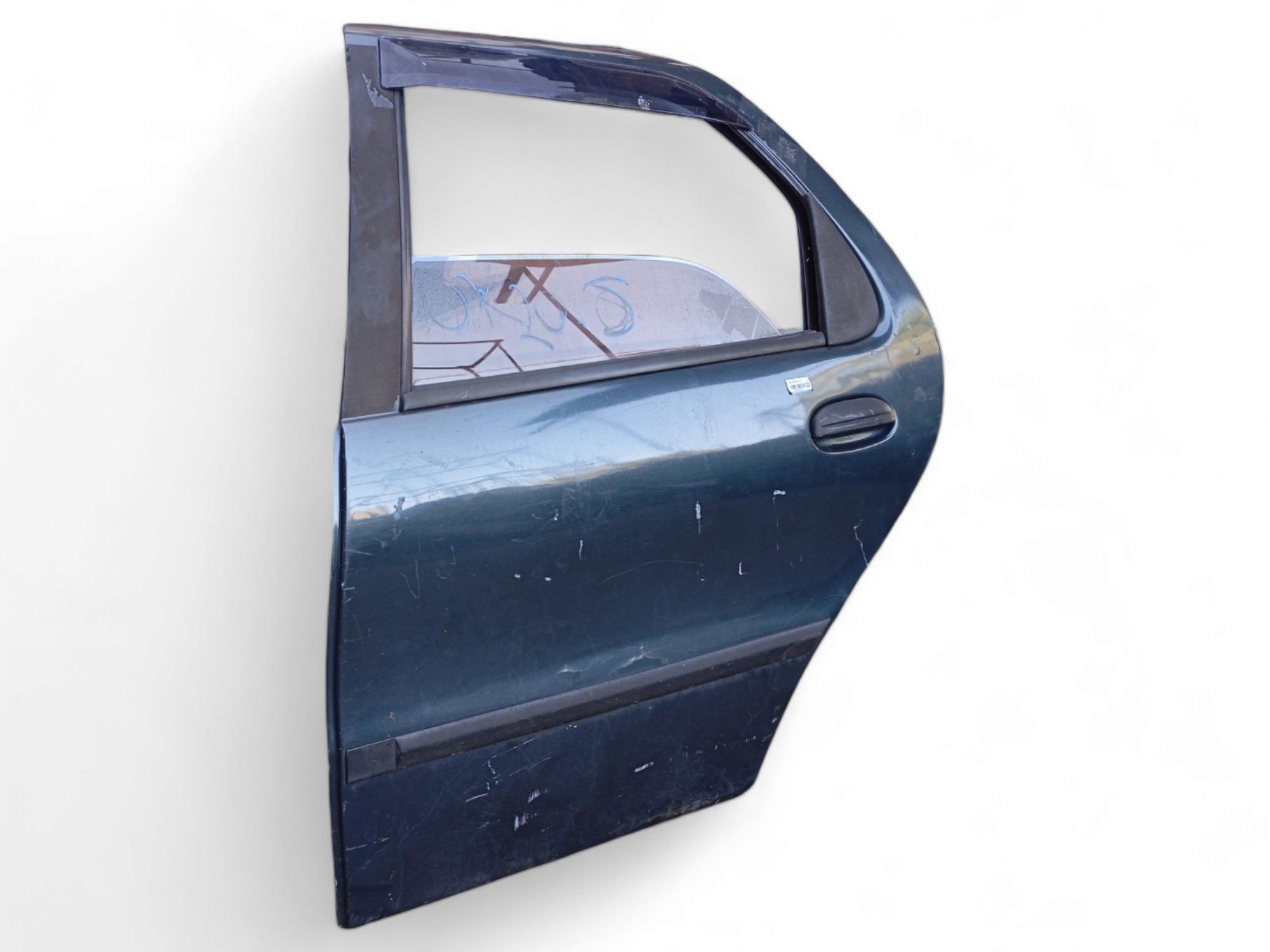 PORTA TRASEIRA L/E FIAT PALIO 1996 A 2000 ORIGINAL 3