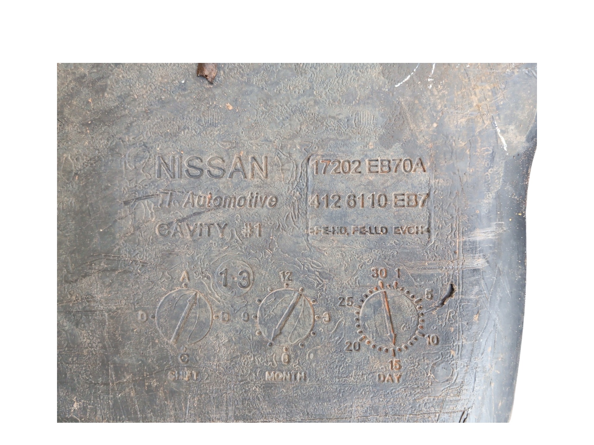 Tanque Combustível Nissan Frontier 2012 A 2016 – 17202eb70a 3