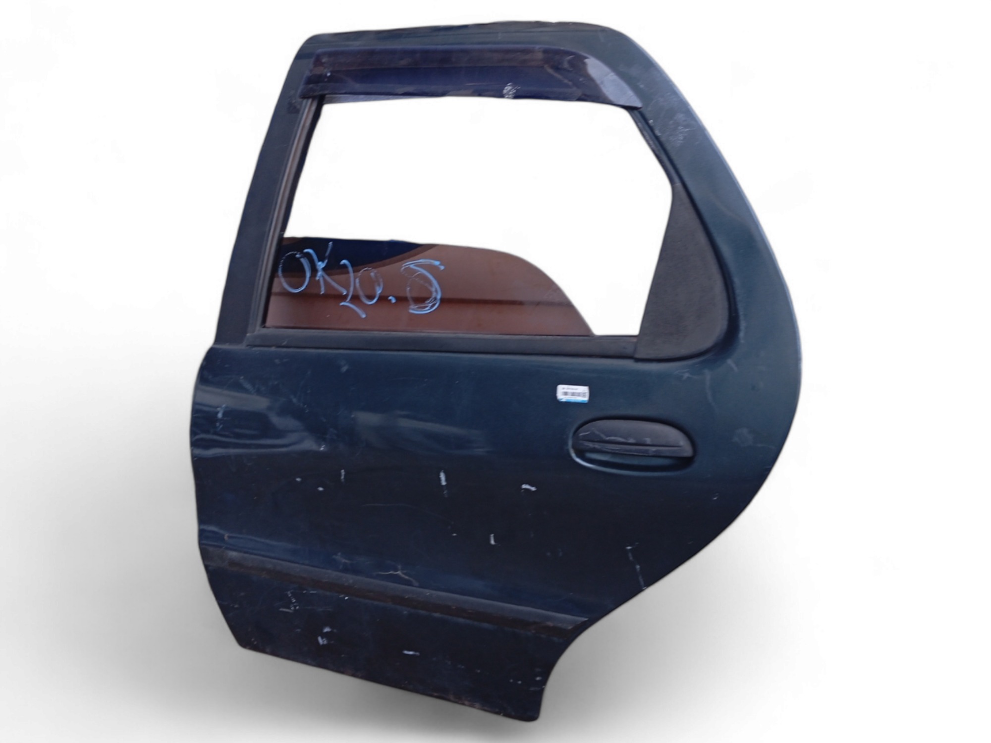 PORTA TRASEIRA L/E FIAT PALIO 1996 A 2000 ORIGINAL 2