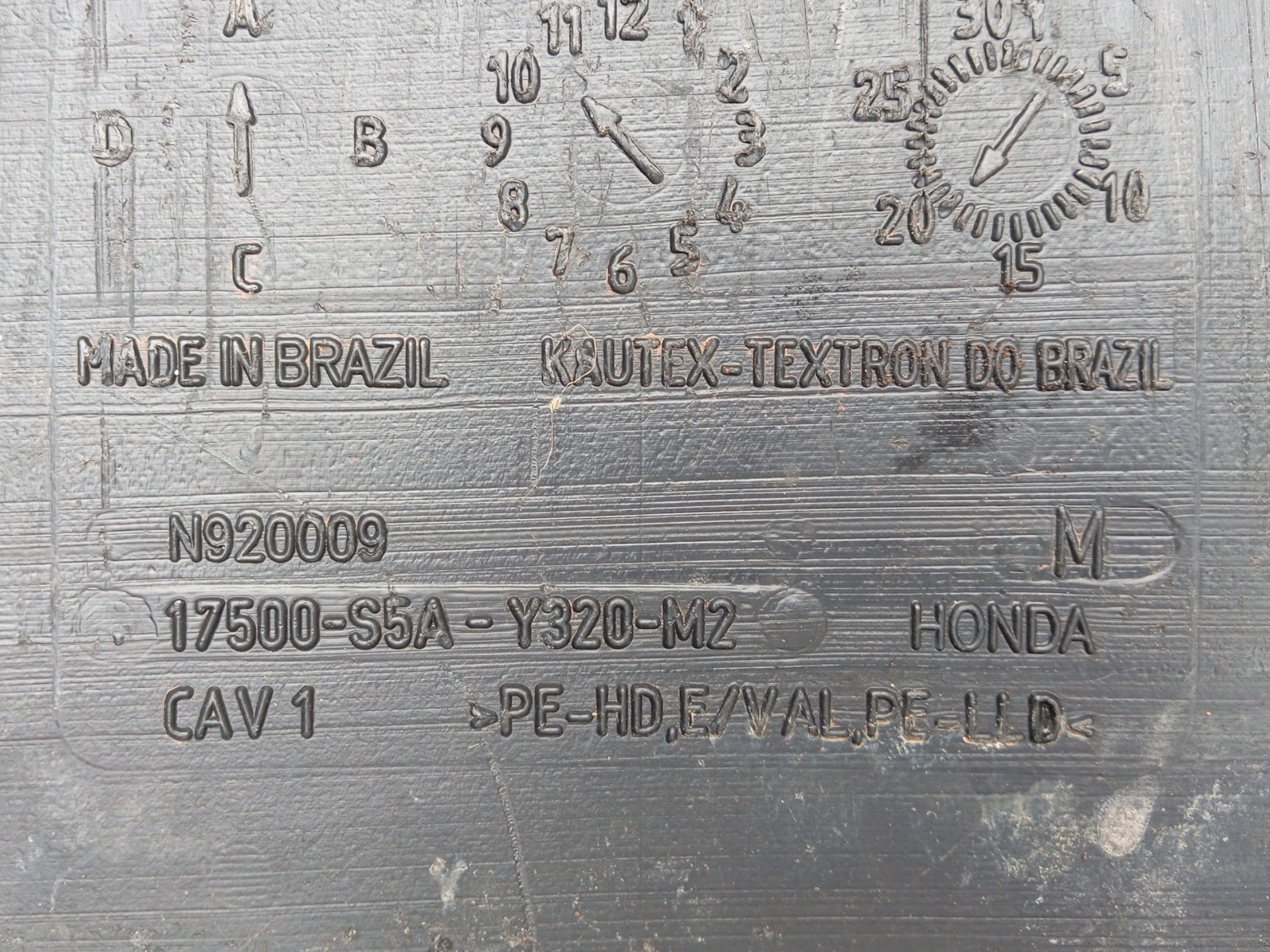 Tanque Combustível Honda Civic 2001/05 – 17500s5a 3