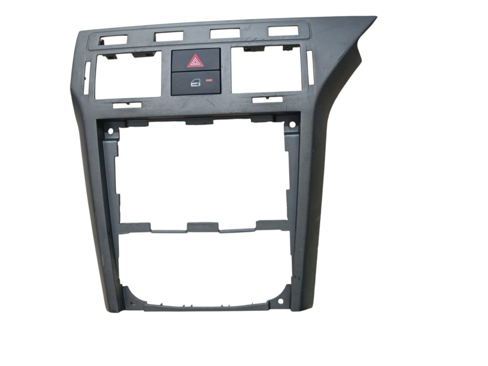 Moldura Central Do Painel Chevrolet Vectra 2006/11 Preto