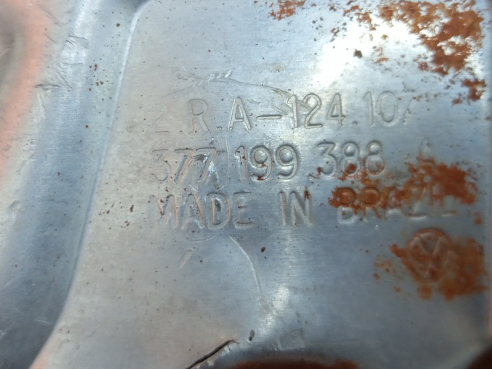Coxim Motor Volkswagen Gol / Parati 1.0 Motor Ap Original 6