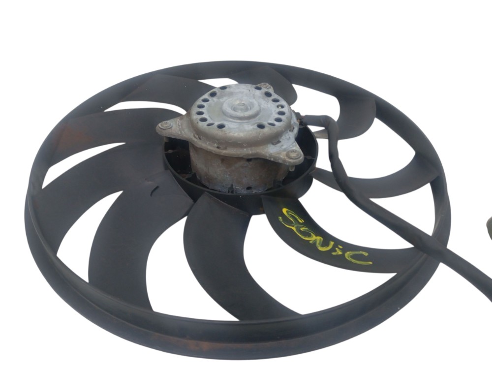 Motor E Ventoinha Radiador Gm Cobalt Onix Prisma 2012/2015 5