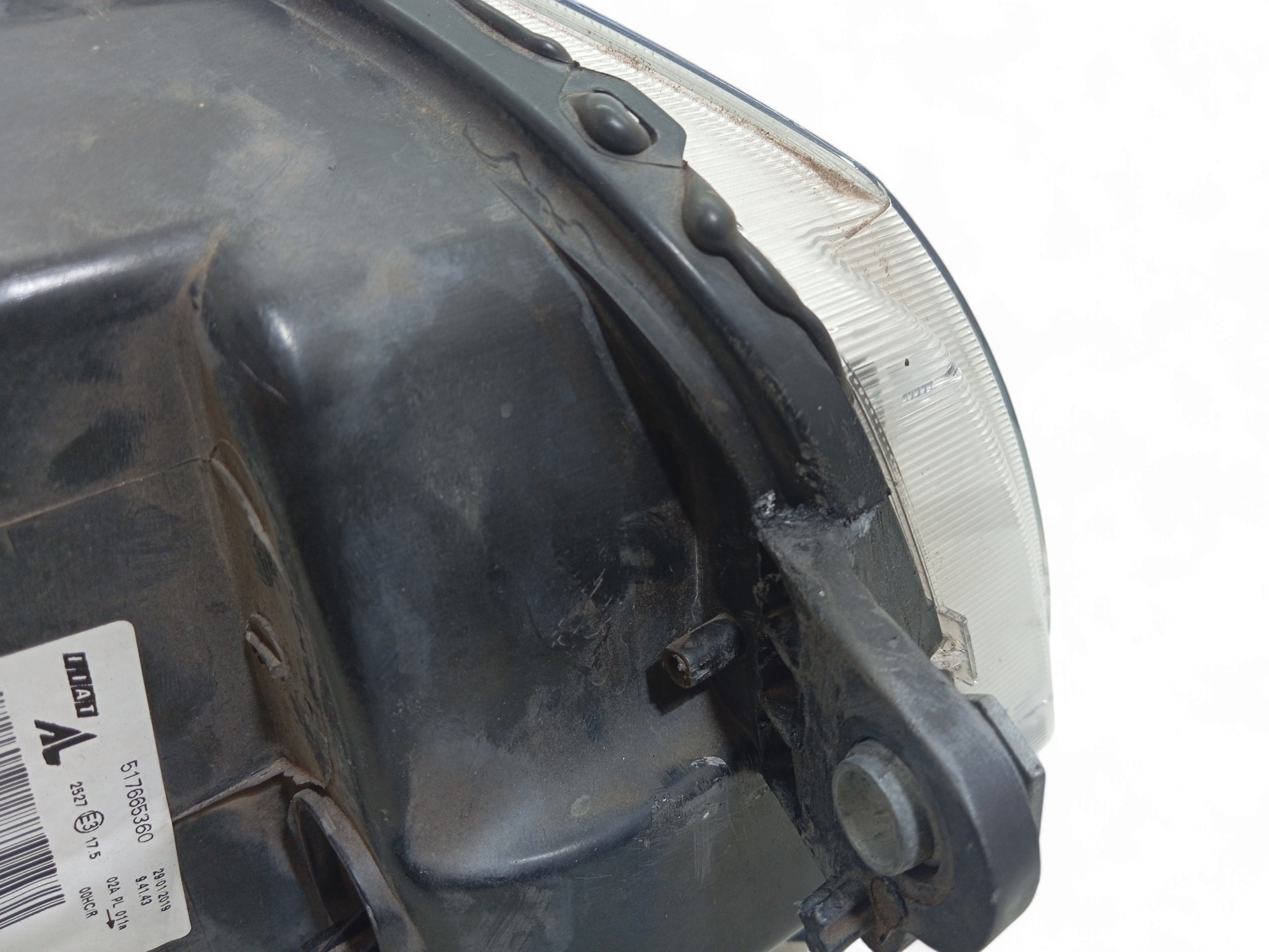 Farol L/e Palio / Siena / Strada 08/17 Original Recuperado Esquerdo 4