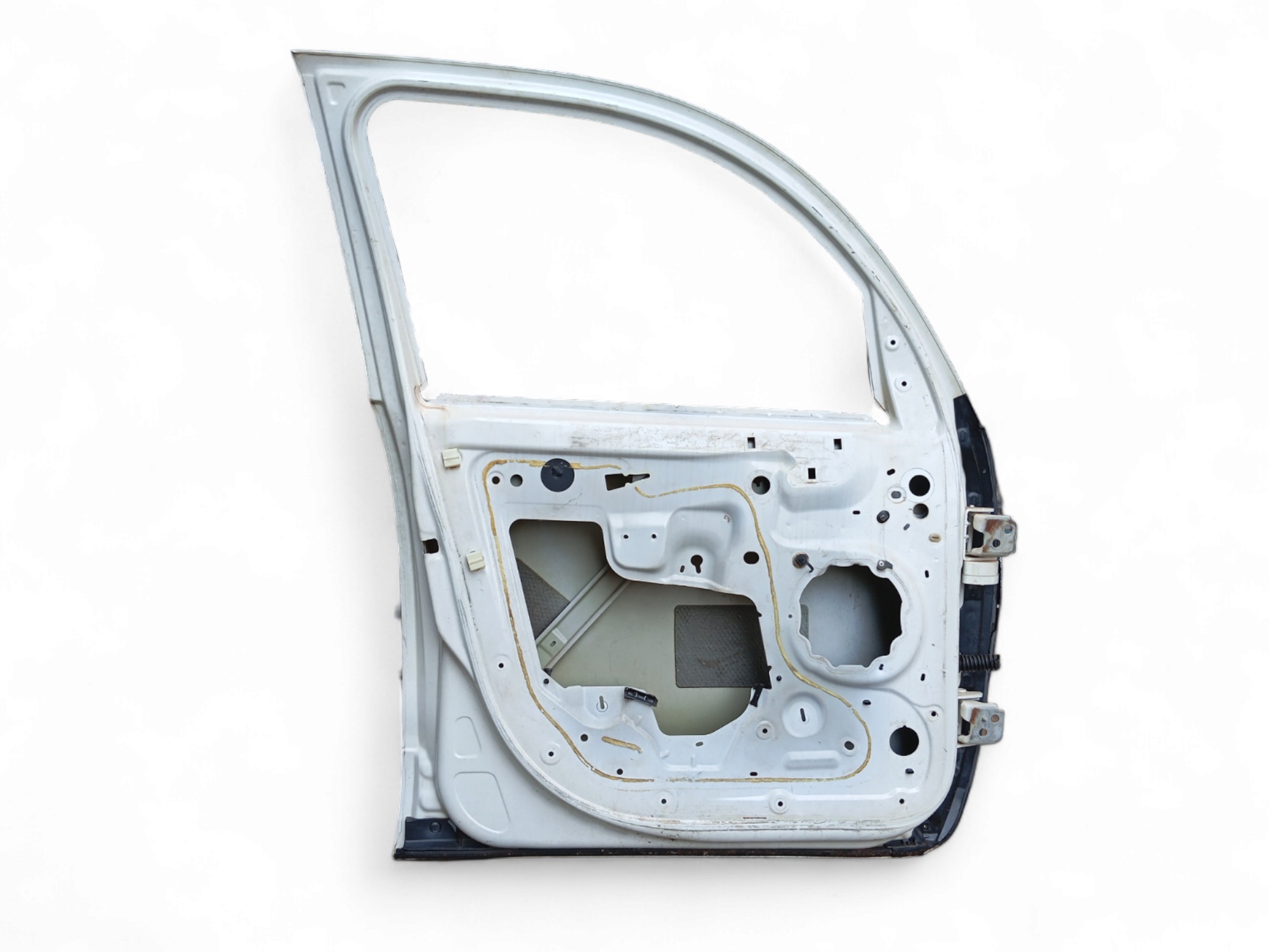 Porta Dianteira L/e Citroen Aircross 2008 A 2015 C/detalhes Dianteira Esquerdo Branco 4