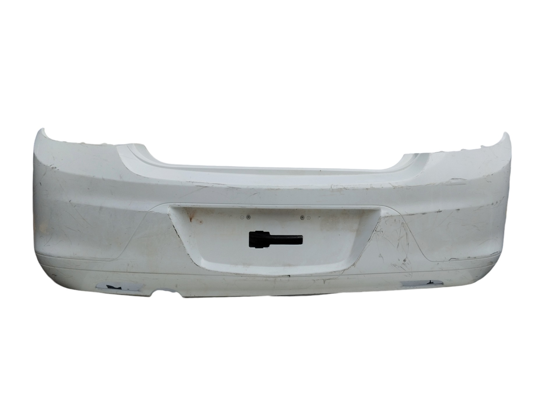 PARACHOQUE TRASEIRO CHEVROLET ONIX 2013/16 ORIGINAL