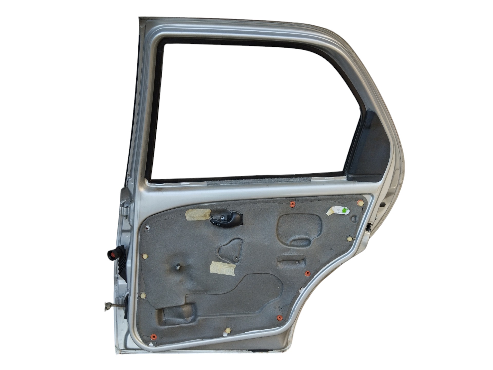 Porta Traseira L/d Fiat Palio 2006 A 2013 C/detalhe 2