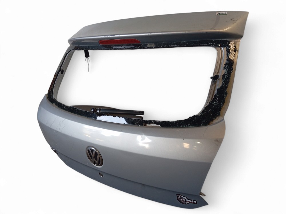 Tampa Traseira Volkswagen Gol G6/g7 2017 C/detalhes Prata 2