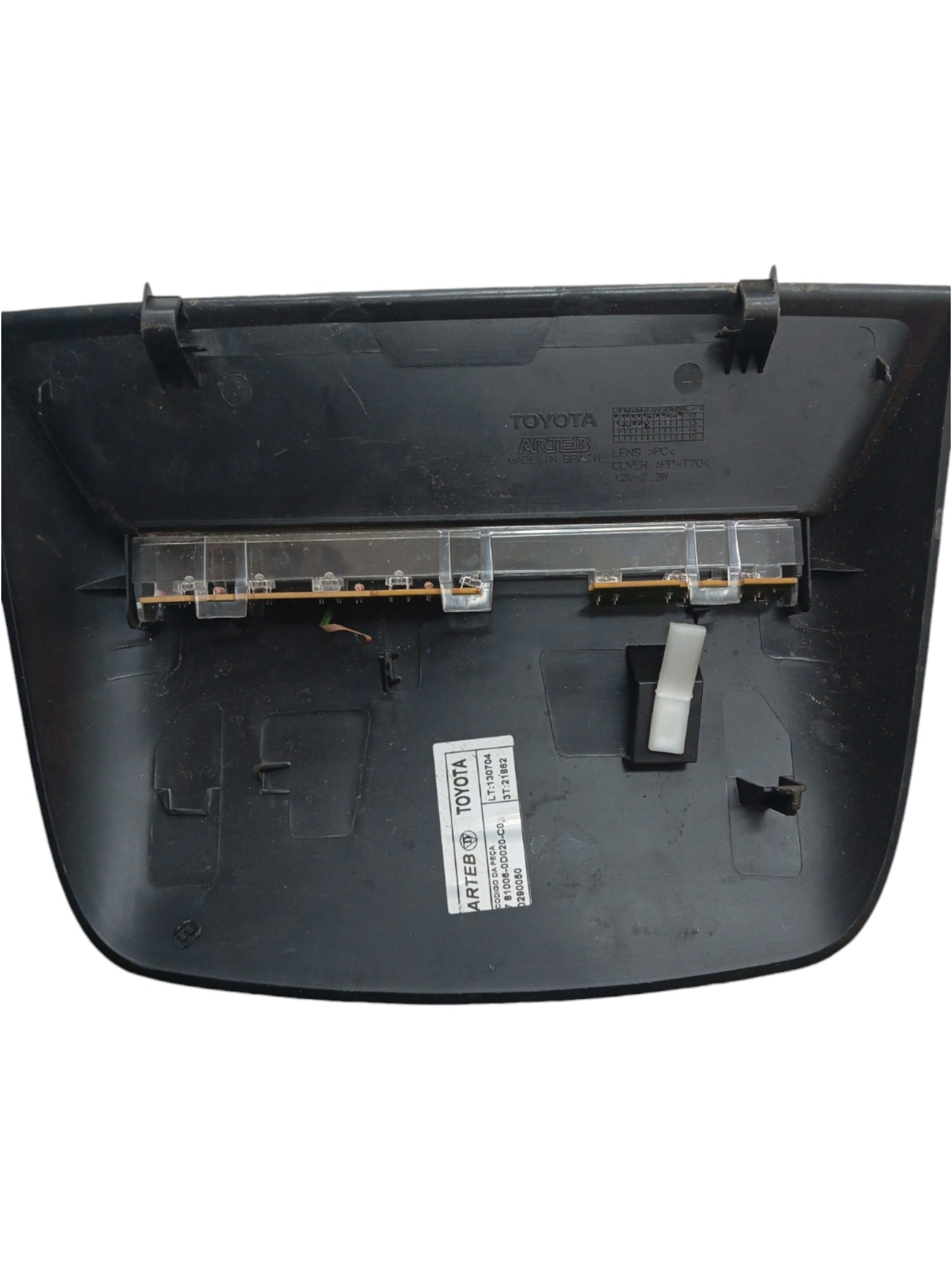 Break Light Luz Freio Toyota Etios Sedan 12/16 Original 3
