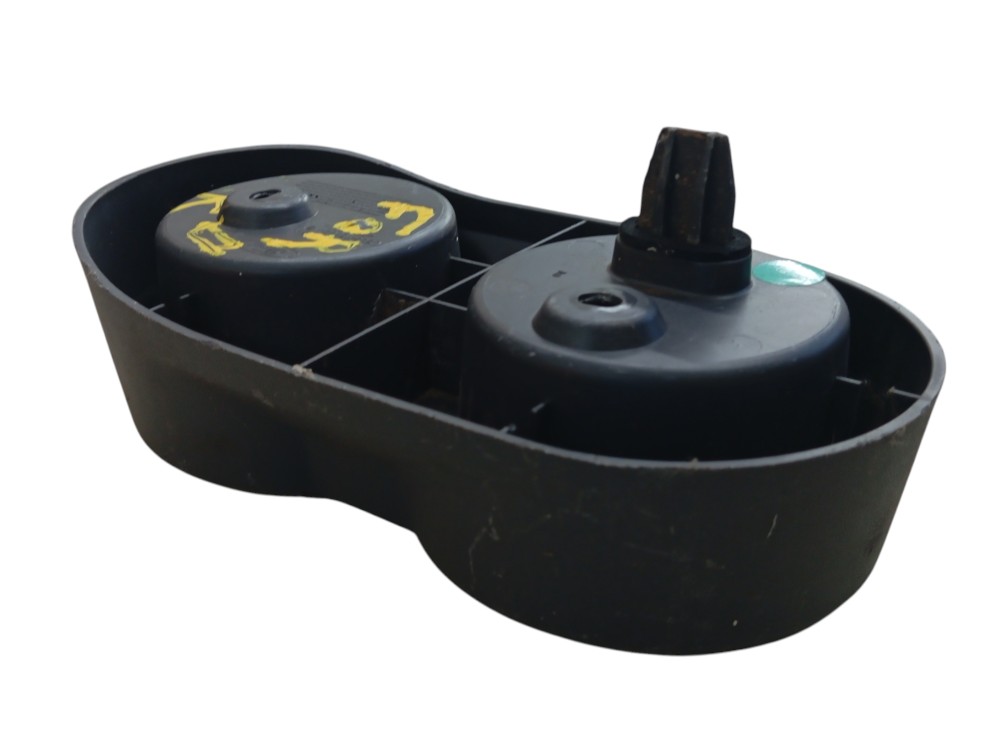 Moldura Porta Copo Central Console Ford Ka 2012/13 4