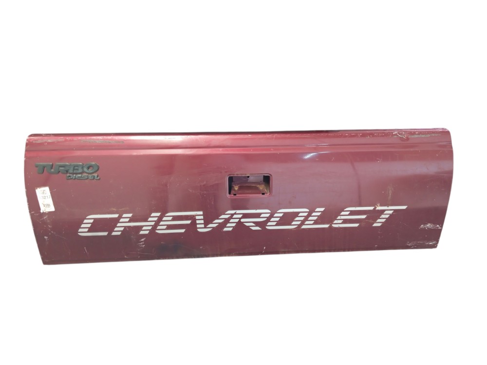 TAMPA TRASEIRA CHEVROLET GM SILVERADO 1987 A 1992 USADO 4