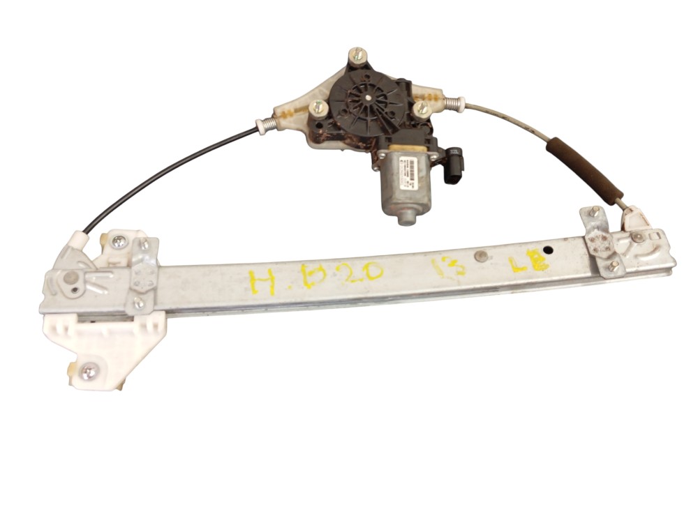 Maquina De Vidro Elétrico Traseiro L/e Hyundai Hb20 13/19 3