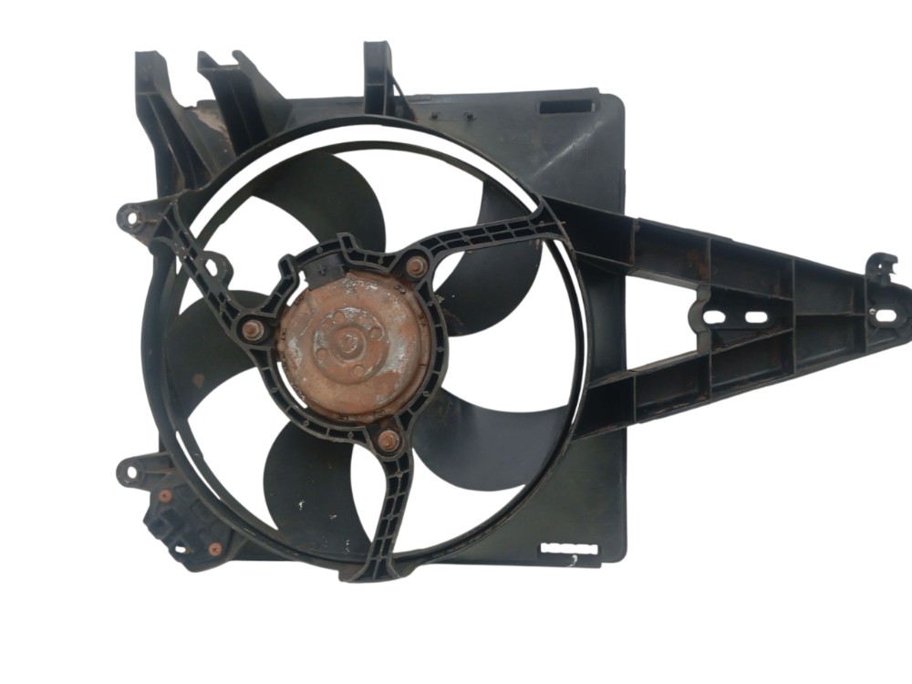 Ventoinha c/defletor Fiat Palio/Siena 1995/2001