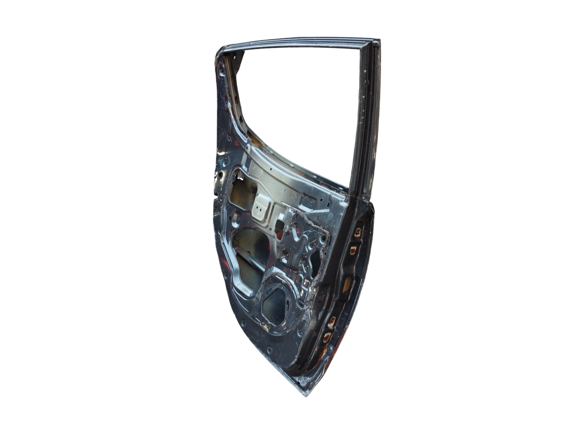 Porta Traseira L/e Mitsubishi L200 Triton 2009/14 C/detalhes 10