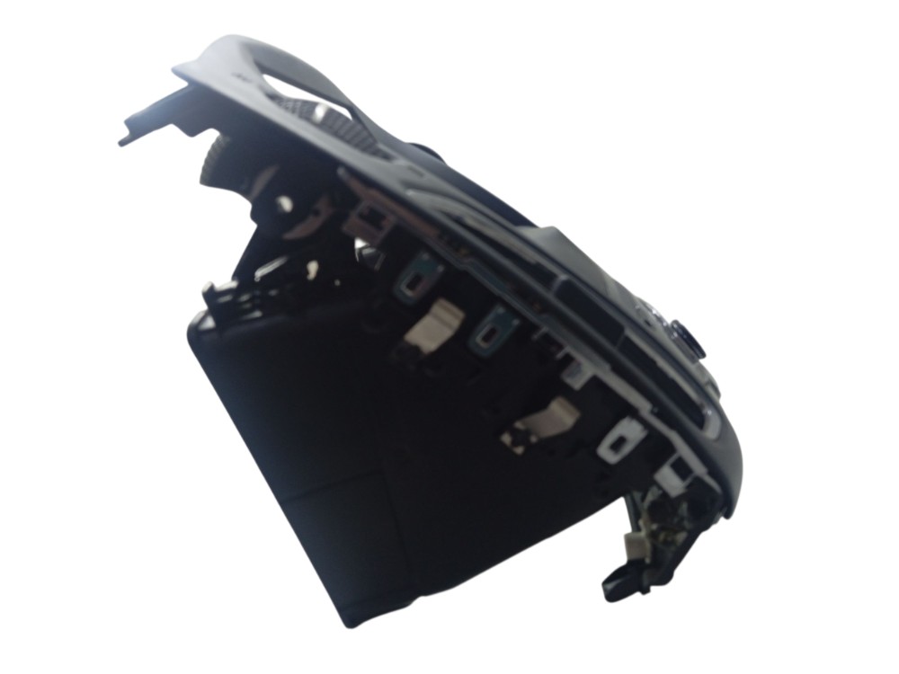 Moldura painel central c/ rádio ford focus 2014/2016 4