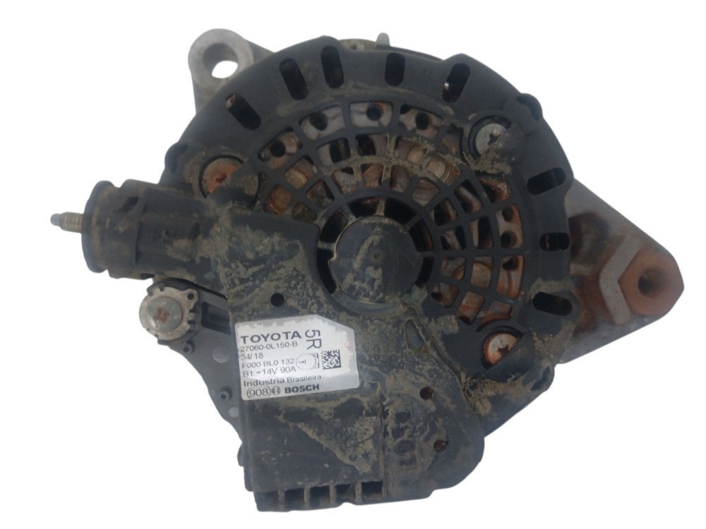 Alternador Bosch Toyota Hilux 3.0 2016/2021