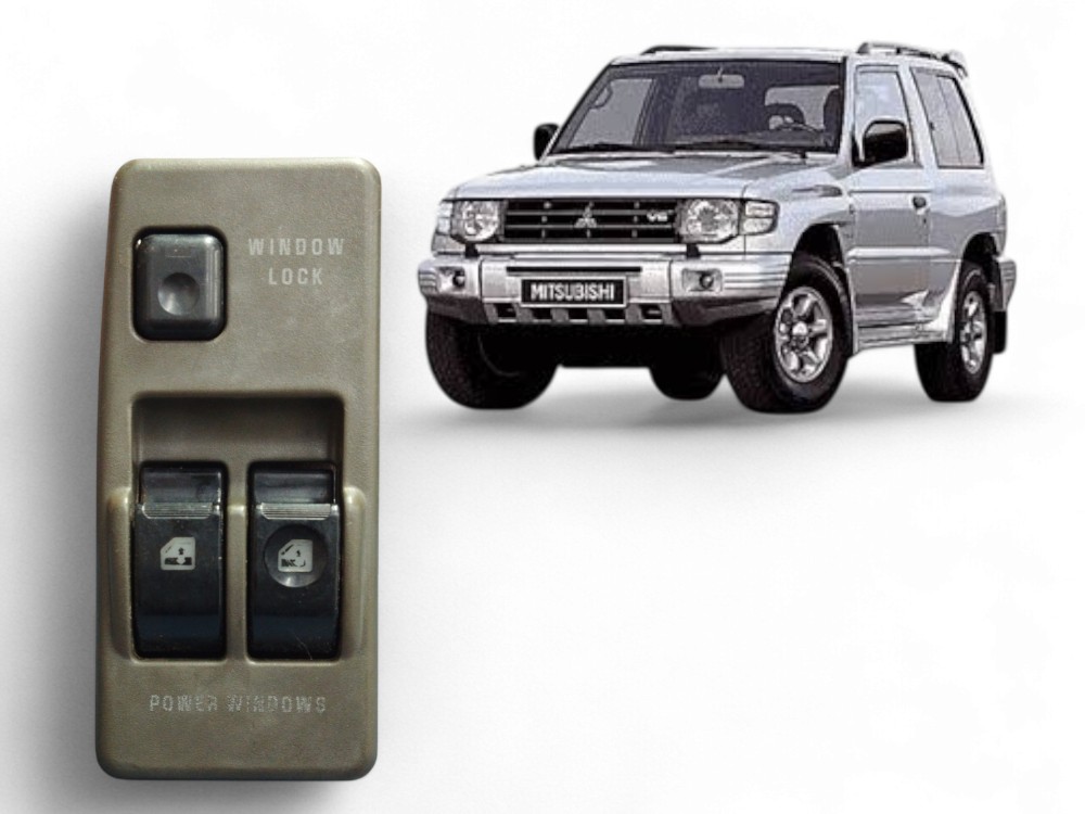 COMANDO BOTAO VIDRO ELETRICO DIANTEIRO L/E PAJERO 1991-2000 1