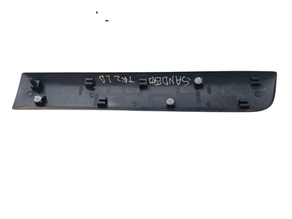 Friso Porta Traseira Direita Renault Sandero 2008 4