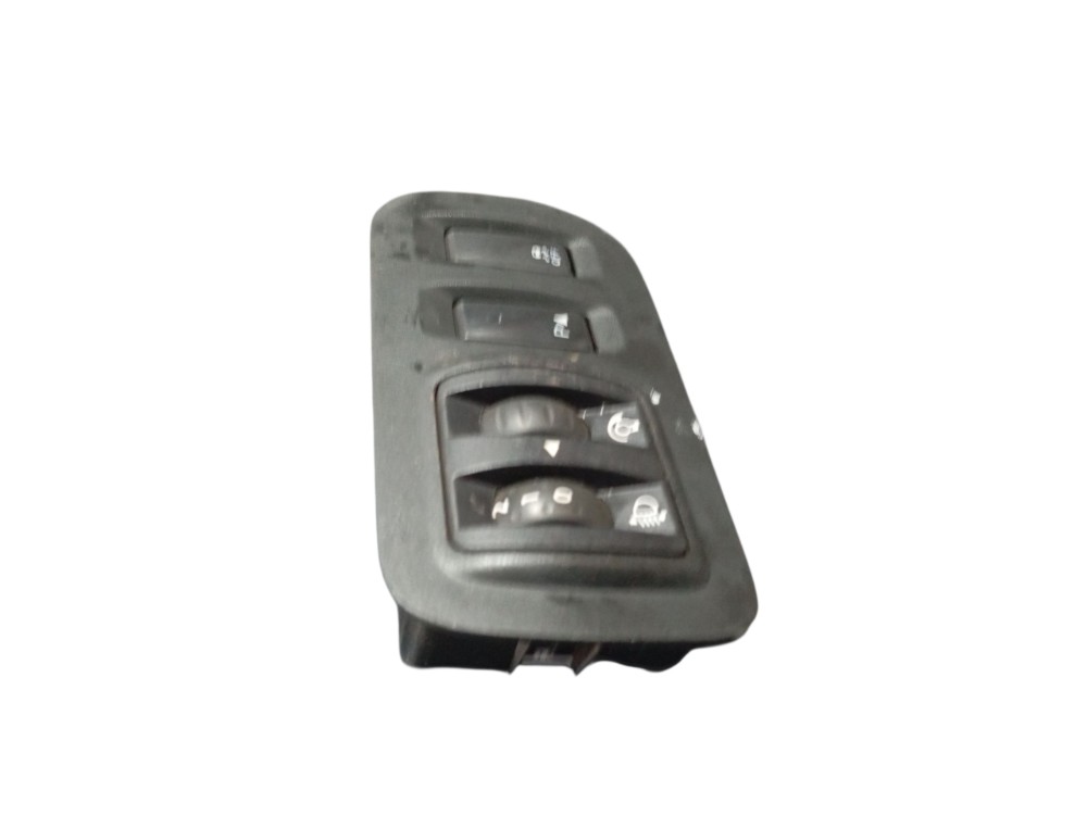 MOLDURA COMANDO REGULAGEM FAROL RENAULT CAPTUR 2018 2019 4