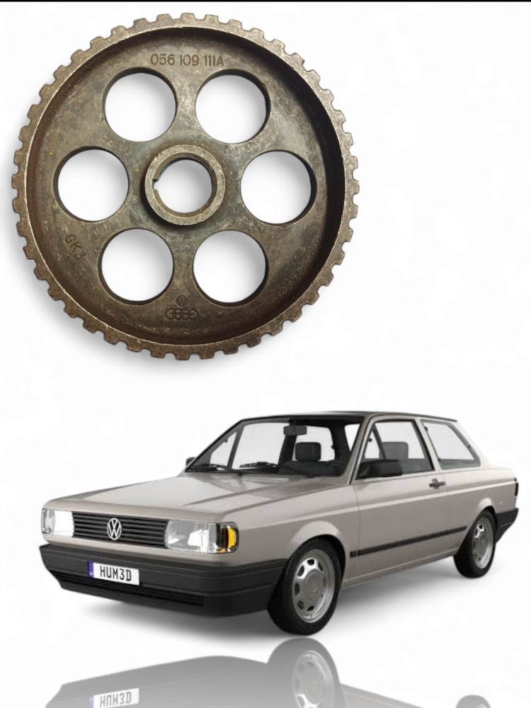 Polia Comando Valvula Voyage Gol Saveiro 1.6 1.8 Ap 1982-92 1