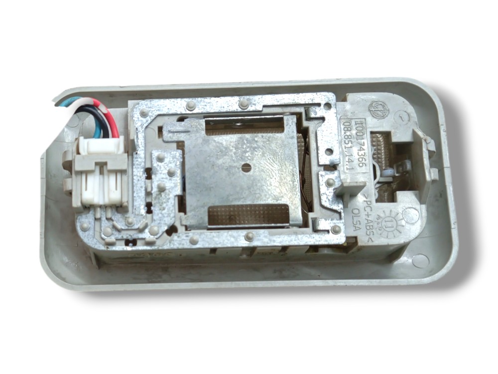 LANTERNA LUZ DE TETO FIAT GRAND SIENA MOBI UNO FIORINO 11/21 4