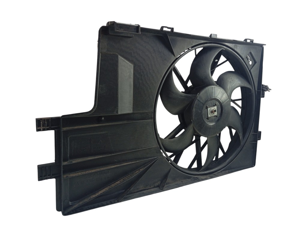 Defletor Com Ventoinha Mercedes Classe A 160 99/05