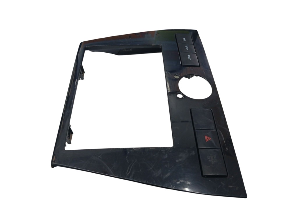 MOLDURA PAINEL CENTRAL FORD FUSION 2006 A 2009 ORIGINAL 2
