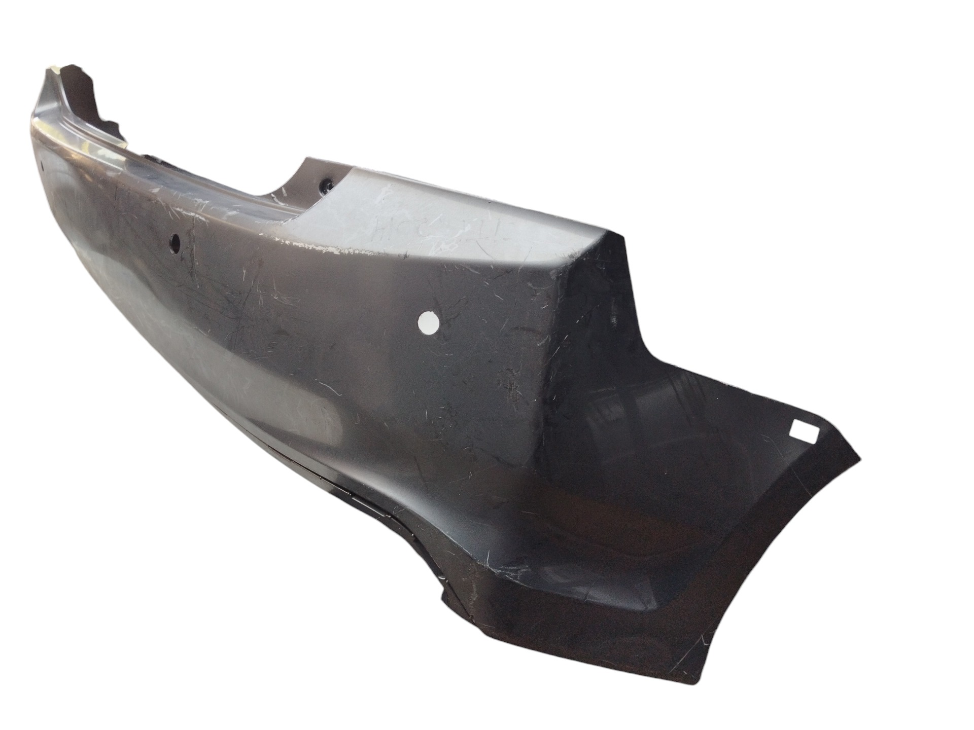 PARACHOQUE TRASEIRO HONDA CITY 13/14 ORIGINAL c/ FURO 3