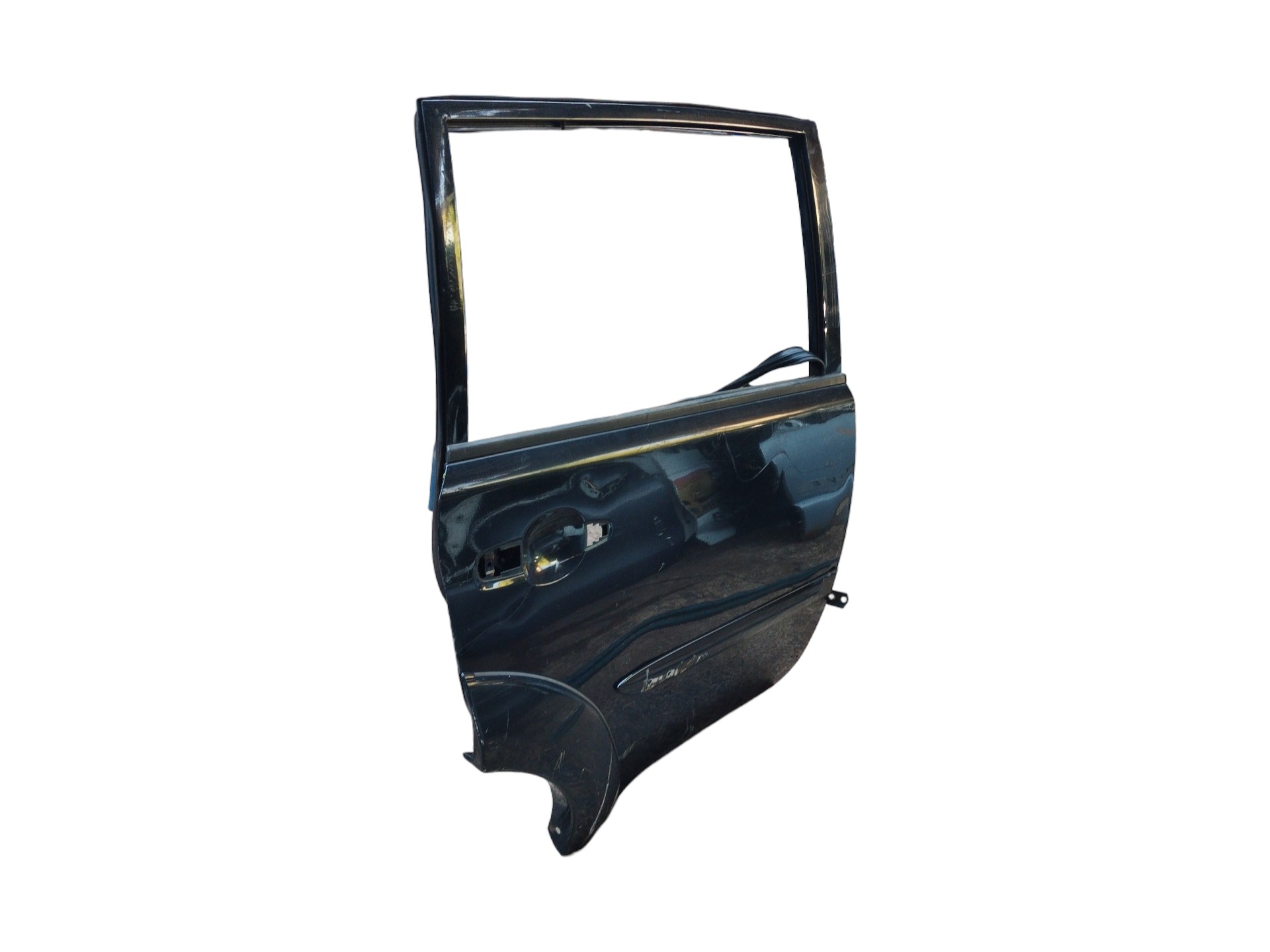 Porta Traseira L/d Pajero Dakar 2009 A 2018 Dianteira Direito 5