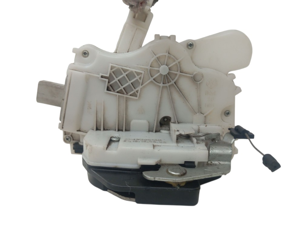 Fechadura Porta Traseira Esquerda Volkswagen Voyage 2018