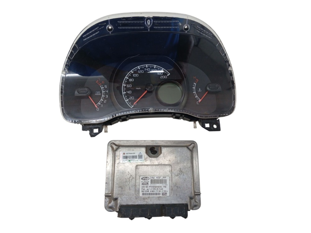KIT CODE FIAT STRADA 1.4 FIRE 2006 A 2009 MANUAL 7