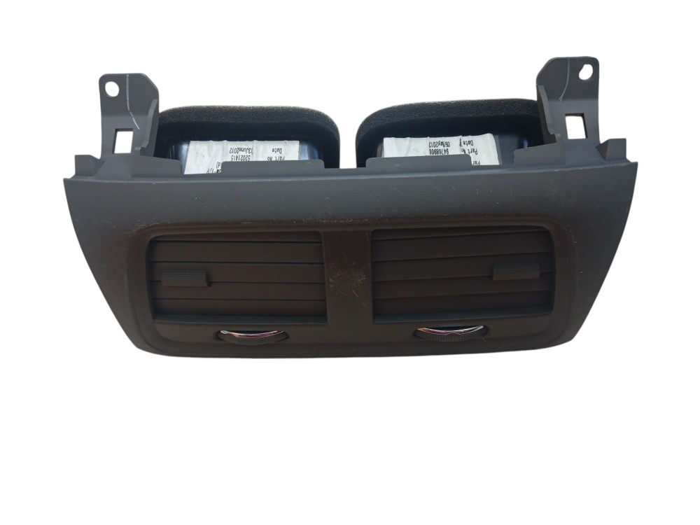 MOLDURA DO PAINEL DIFUSOR DE AR CENTRAL CHEVROLET SPIN 13/19 4