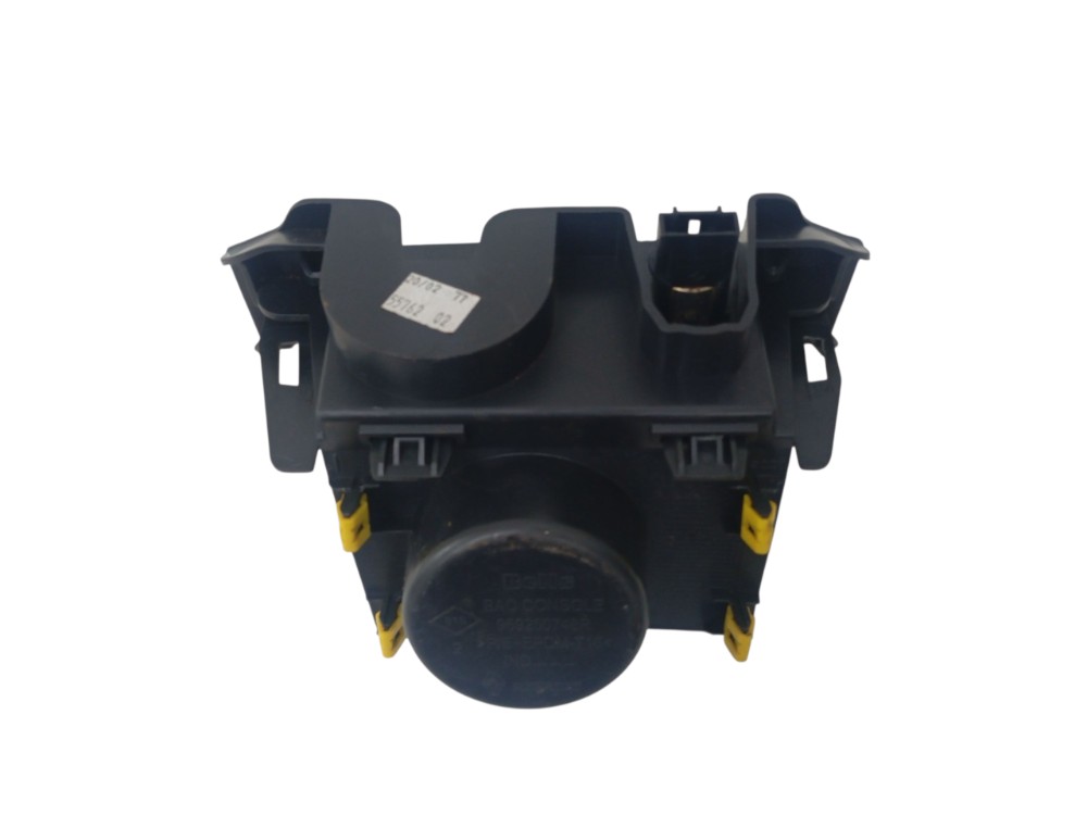 Porta copo Tomada 12v Console Renault Captur 2018 4