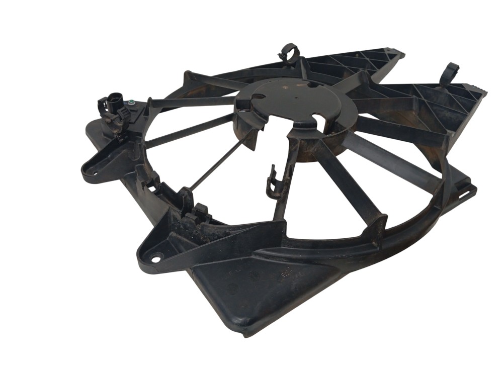 Defletor Da Ventoinha De Ar Fiat Punto Linea Bravo 2008/12 5