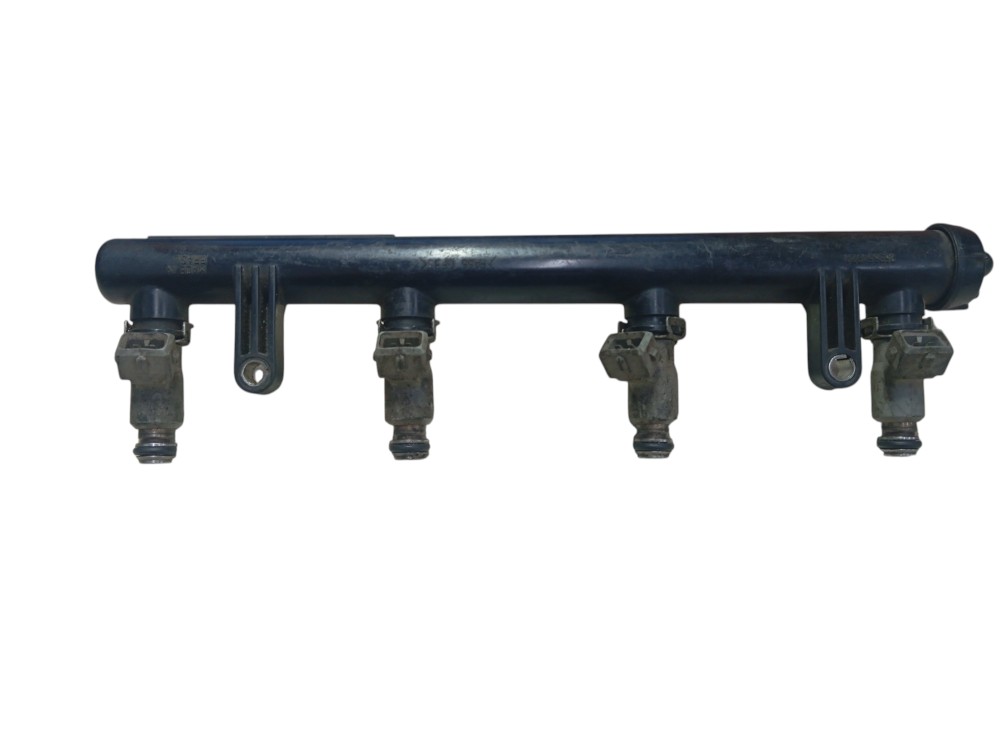 Flauta Com Bicos Injetor Chevrolet Meriva 1.8 Flex 2008