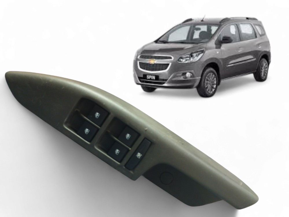 COMANDO BOTAO ELETRICO DIANTEIRA L/E CHEVROLET SPIN 2012 1
