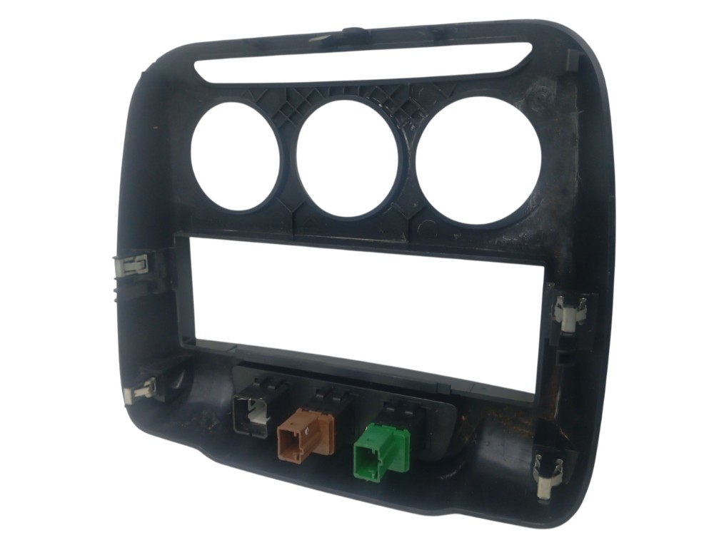 Moldura Botão Comando do ar condicionado Citroen C3 2013/15 5
