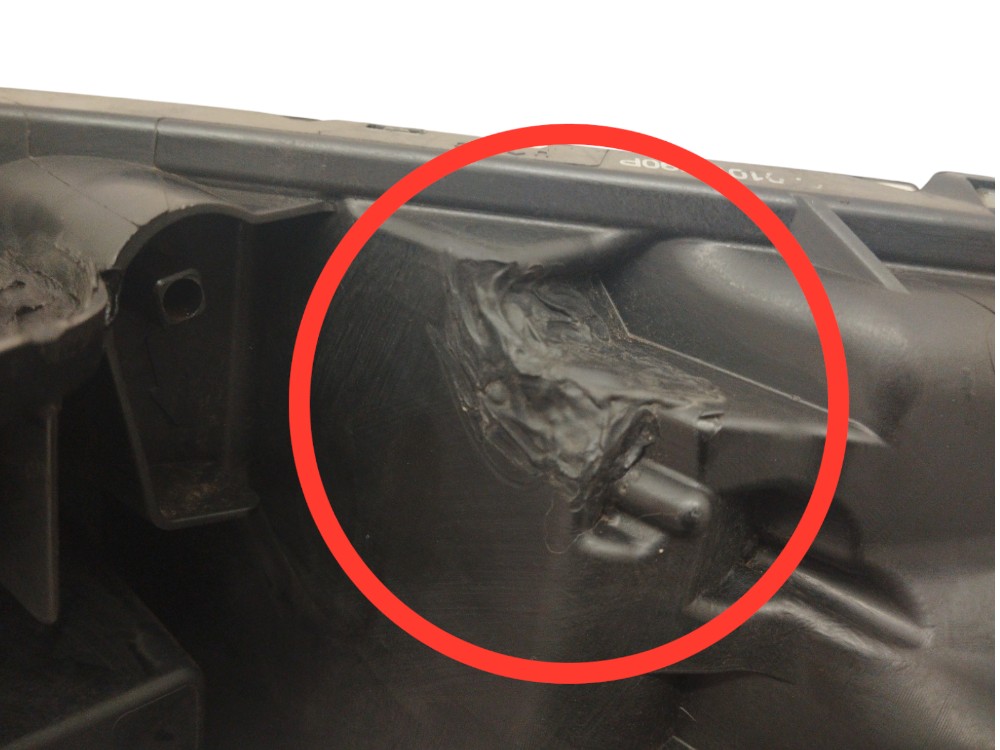 FAROL DIANTEIRO L/D MITSUBISHI L200 2024 ORIGINAL C/DETALHES 8