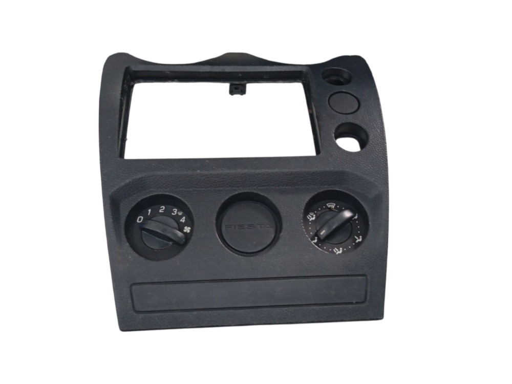 COMANDO AR PAINEL CENTRAL FORD FIESTA 2008 A 2012 ORIGINAL