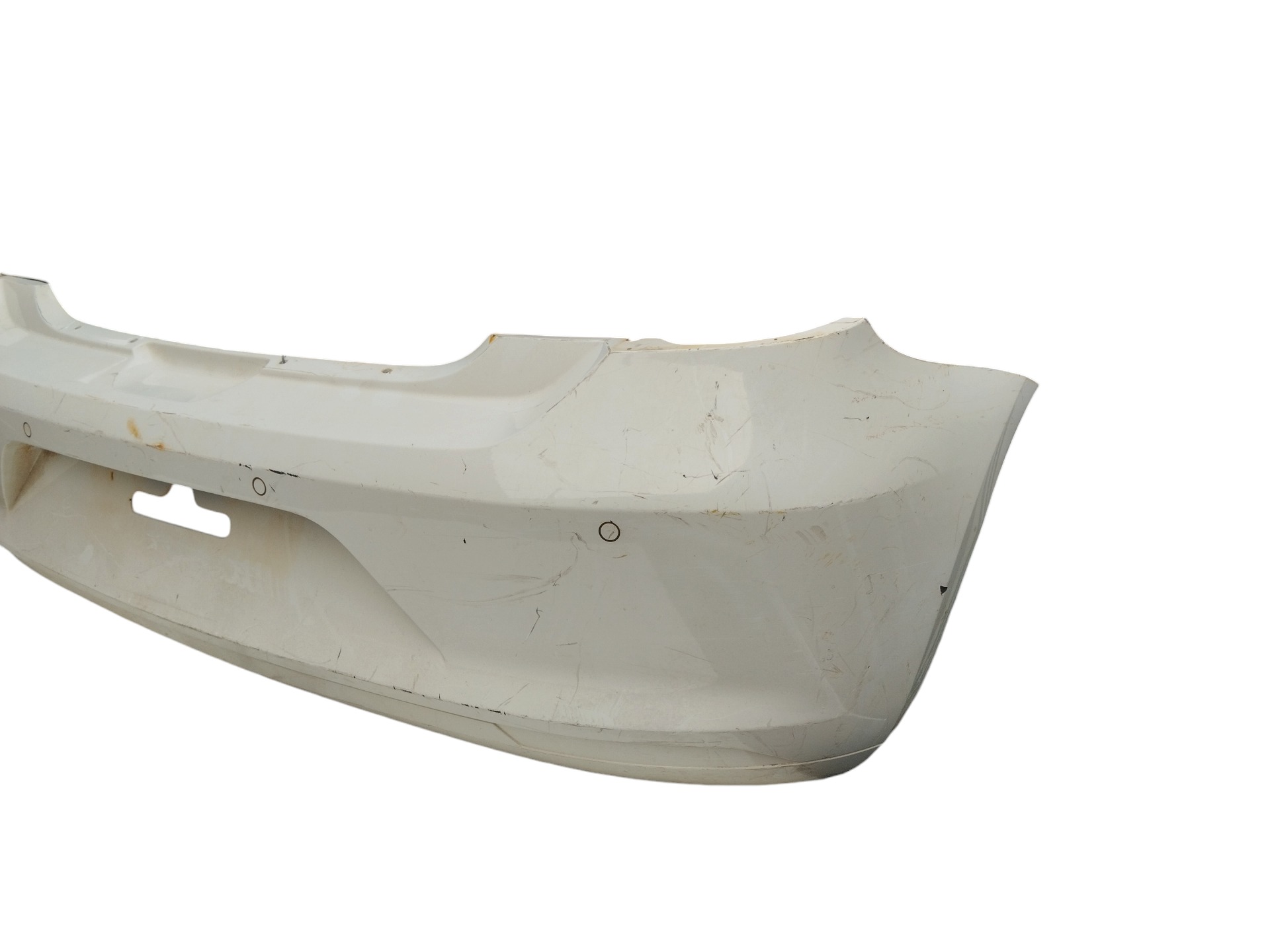 PARACHOQUE TRASEIRO GOL G6 2017/21 ORIGINAL C/DETALHE 3