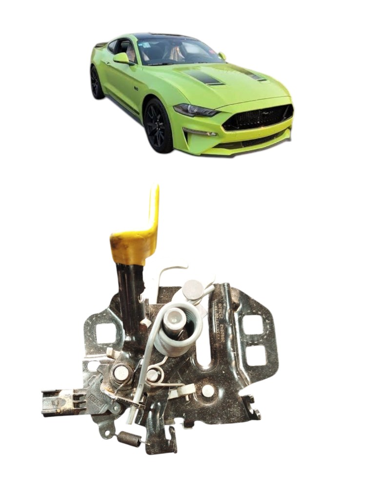 Fechadura trava capo ford mustang gt 2017 a 2024 usado