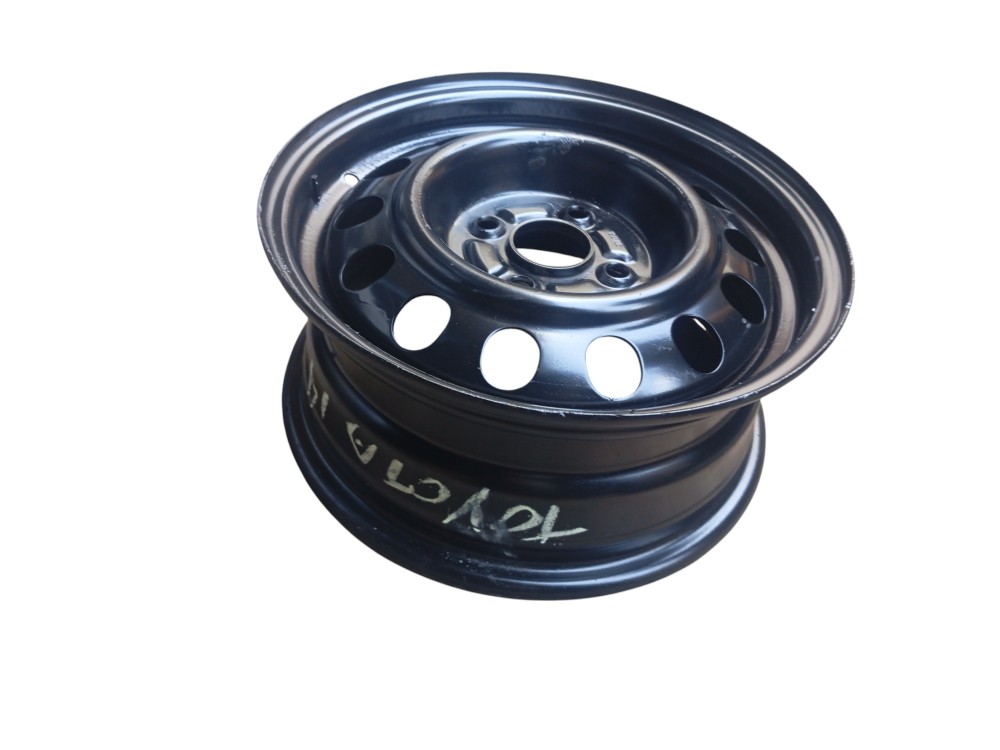 Roda De Ferro Aro 14 4 Furo Toyota 3