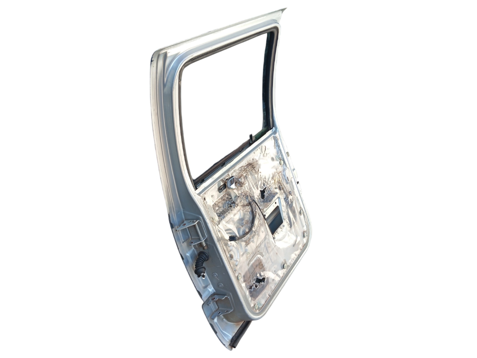 Porta Traseira L/d S10 1995 A 2012 C/detalhe  Traseira Direita 3