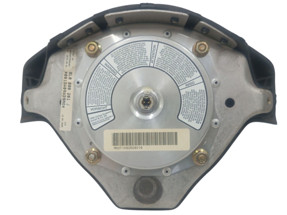 Bolsa Air Bag volante Audi A3 1999/05 2