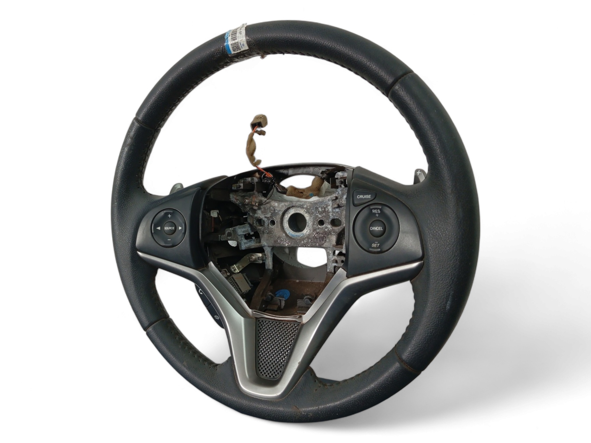 Volante Direção Honda City / Fit 2015 A 2021 Padlle Shift 3
