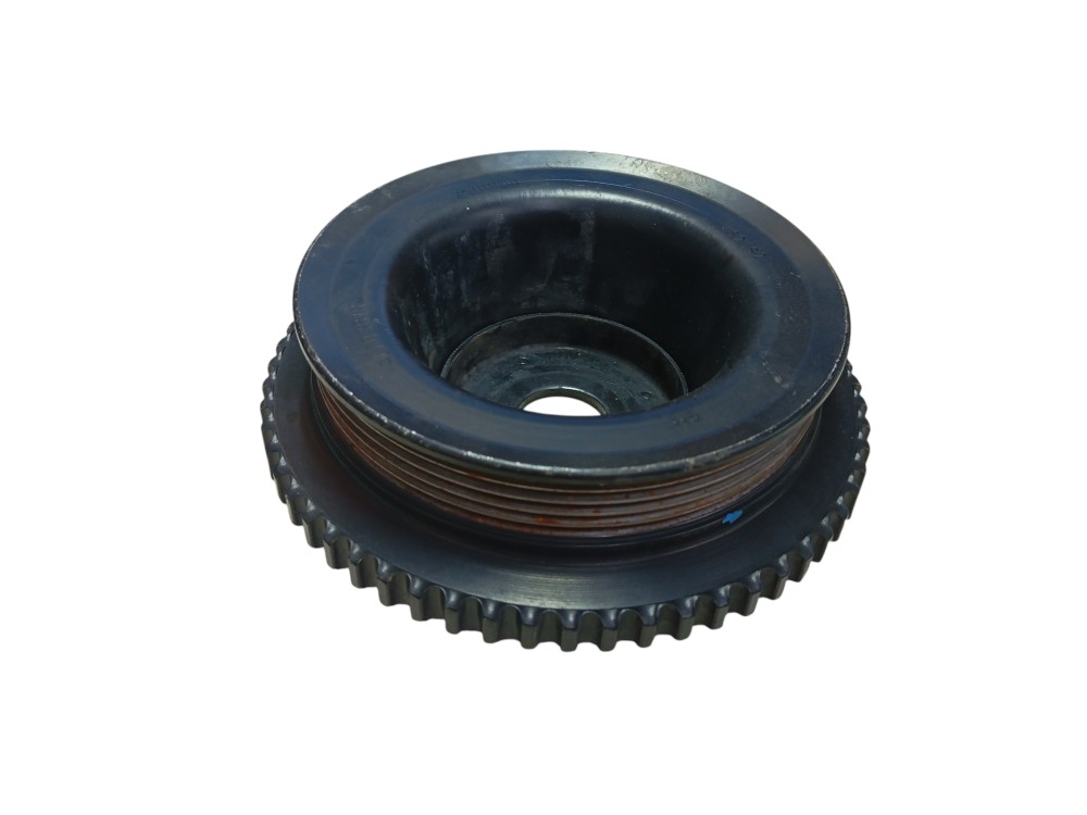 Polia Motor Virabrequim Gm Agile 1.4 Flex 10/13 4