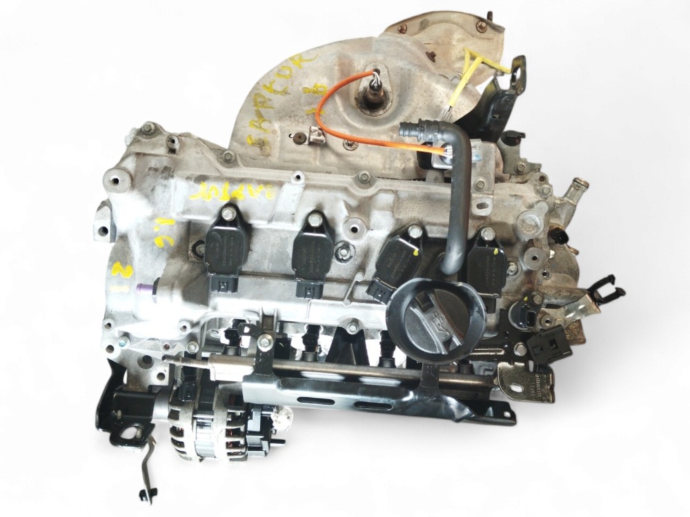 Motor Parcial Renault Captur Duster Sandero 1.6 120cv Flex 6