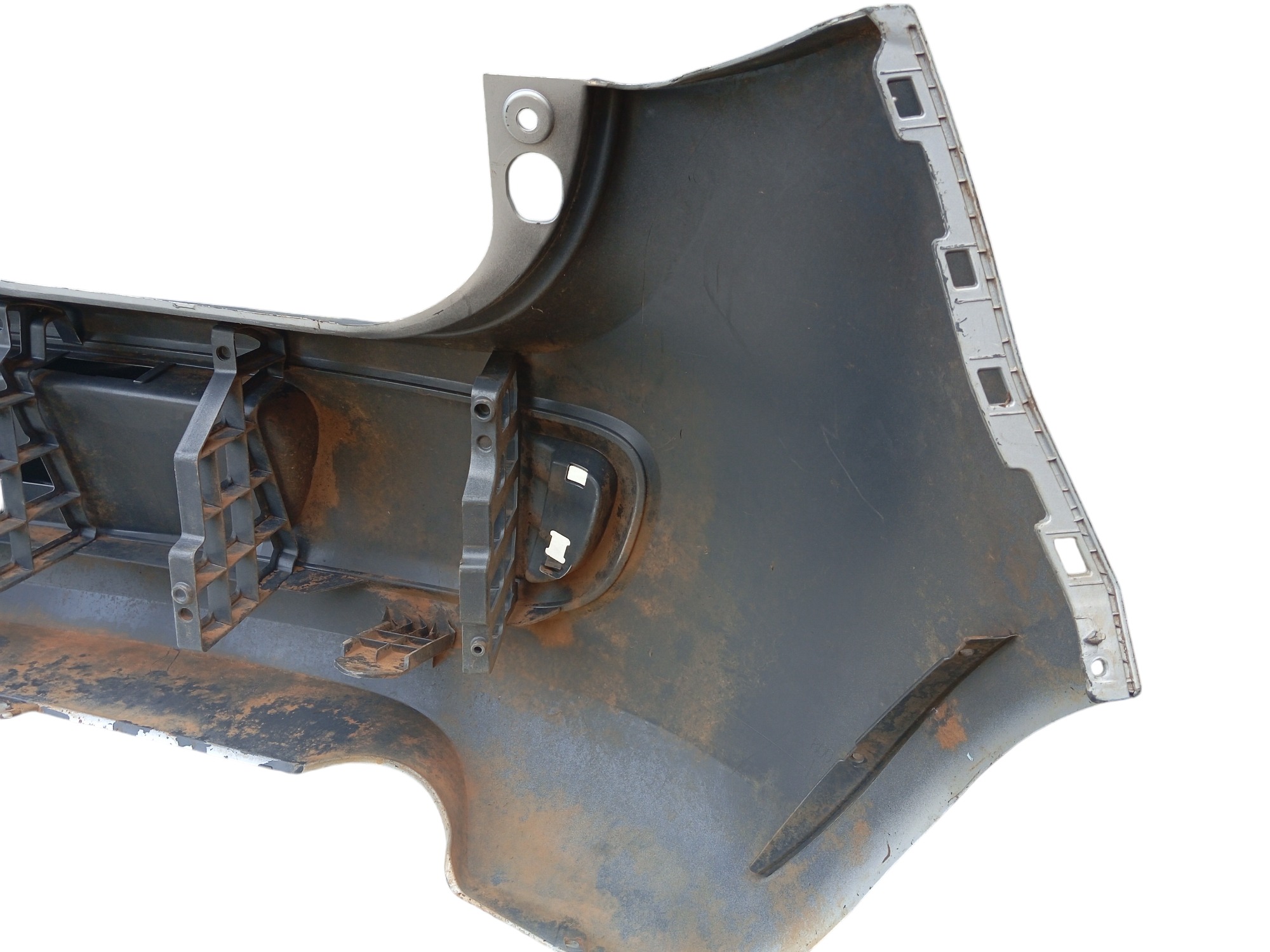 PARACHOQUE TRASEIRO FIAT PALIO 2012/17; ORIGINAL C/DETALHE 6