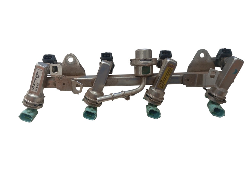 Flauta Com Bicos Injetor Honda Civic Crv 2.0 Flex